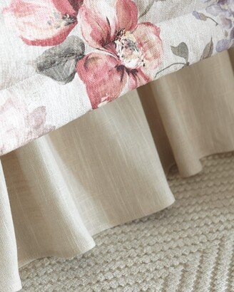 Blissful Ruffled Queen Bed Skirt