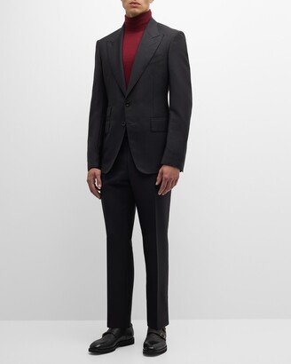 Men's Shelton Solid Mohair Suit