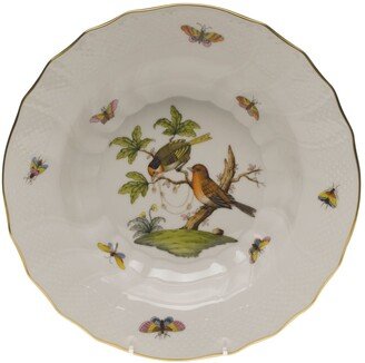 Rothschild Bird Motif 10 Rim Soup Bowl