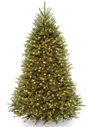 National Tree Company National Tree 6.5' Dunhill Fir Hinged Tree with 650 Clear Lights