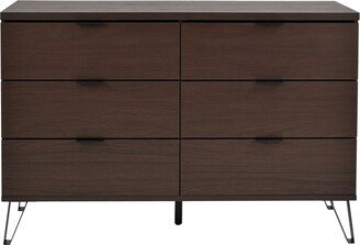 Norcross 6 Drawer Double Dresser