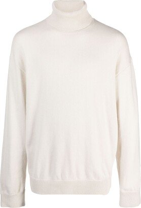 Dolcevita roll-neck cashmere jumper