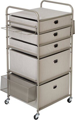 Gift Wrap And Craft Storage Cart