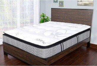 Sleep Therapy by Spectra Mattress Sleep Therapy Comfort Sleep Natural Plush Pillow-Top Mattress, Queen