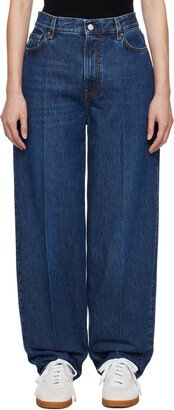 Indigo Wide-Leg Jeans-AB