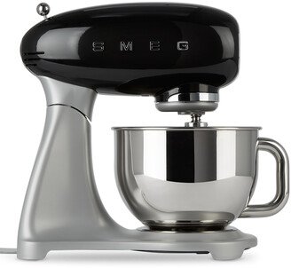 Black Retro-Style Stand Mixer