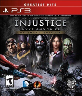 Warner Bros. Injustice: Gods Among Us (Ultimate Edition) - PlayStation 3