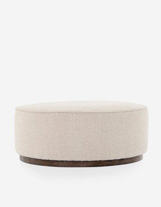 Lulu and Georgia Aldora Round Ottoman