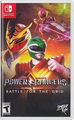 Limited Run Games Power Rangers: Battle for the Grid Nsw