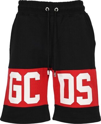 Logo Band Track Shorts-AA