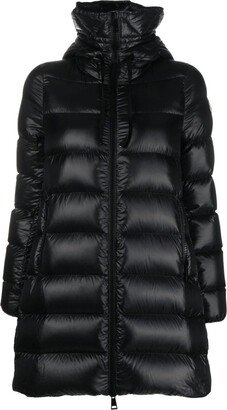 Suyen quilted hooded coat