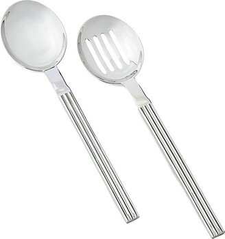 Thorpe 2-Piece Stainless Steel Serving Spoon Set