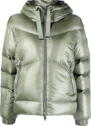 Aliquippa Short puffer jacket