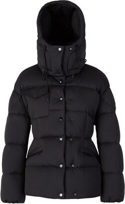 Panelled Quilted Jacket-AA