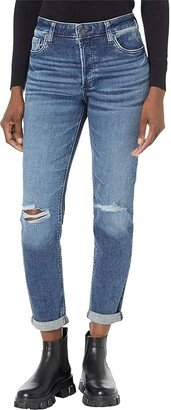 Juliet Slouchy Boyfriend Five-Pocket in Agree (Agree) Women's Jeans