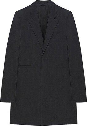 Long Coat In Wool