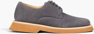 Carre nubuck derby shoes