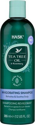 Tea Tree & Rosemary Oil Scalp Care Shampoo - 12 fl oz