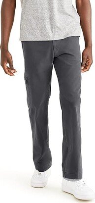 Go-To Cargo Straight Fit Smart 360 Flex Pants (Burma Grey) Men's Dress Pants