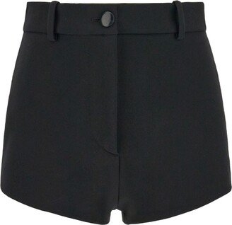 Wool Tailored Minishort