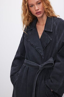 Denim Trench