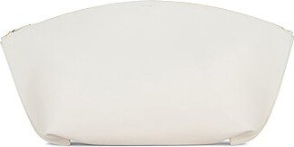 XL Dante Clutch in White