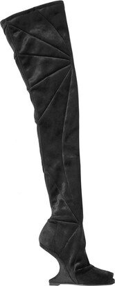 Heeled Knee High Boots