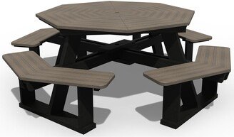 Kunkle Holdings, LLC Poly Lumber Octagon Picnic Table