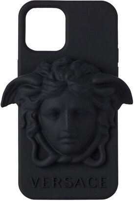 Black 'La Medusa' iPhone 12/12 Pro Case