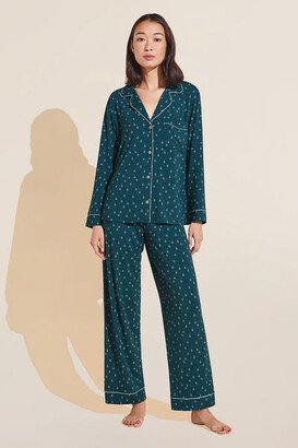 Gisele Printed TENCEL™ Modal Long PJ Set-AD