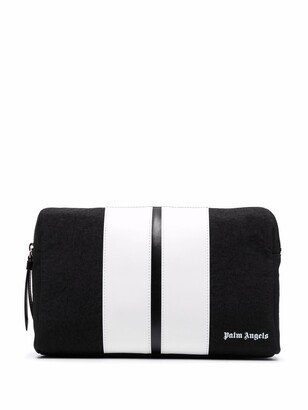 Track Stripe Wash Bag