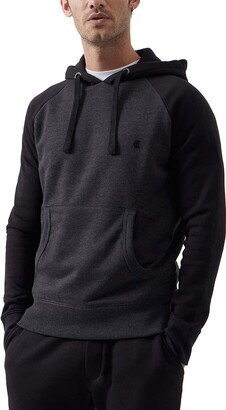 Raglan Sleeve Fleece Pullover Hoodie