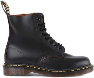 1460 Vintage Round-Toe Combat Boots