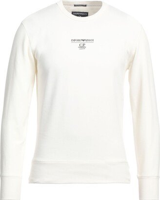 EMPORIO ARMANI for C.P. COMPANY Sweatshirt Ivory