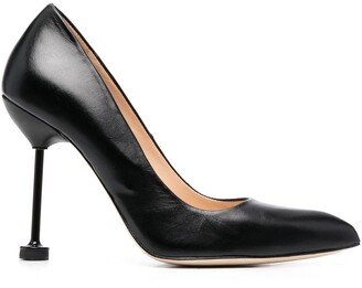 Tori Solea Coco pointed leather pumps