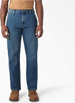 FLEX Relaxed Fit Carpenter Jeans, Tined Denim Wash (TWI),