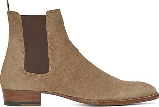 Wyatt Suede Chelsea Boots-AA