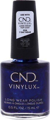 Vinylux Nail Polish - 332 Sassy Sapphire by for Women - 0.5 oz Nail Polish