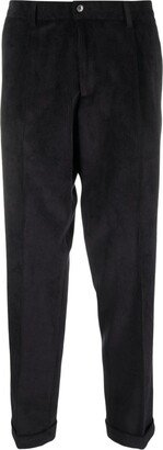 Tapered Corduroy Trousers-AD