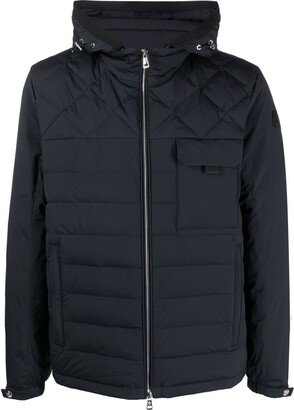 Padded Hooded Jacket-BV