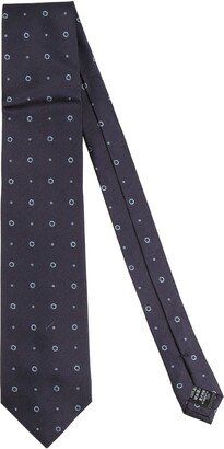 Ties & Bow Ties Navy Blue-AD