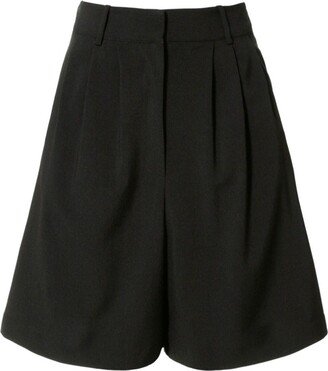 Aggi Billie Neutral Black Bermuda Shorts