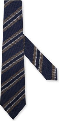 Grenadine silk tie