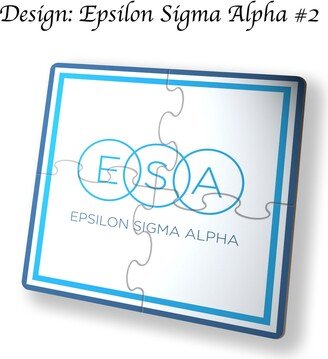 Epsilon Sigma Alpha Beverage Jigsaw Puzzle Coasters Square | Set Of 4