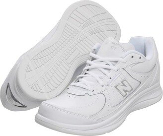 MW577 (White) Men's Walking Shoes