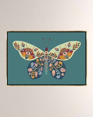 Painted Lady I Wall Art