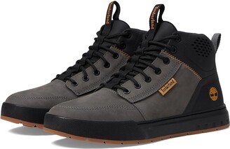 Maple Grove Sport Mid (Medium Grey Nubuck) Men's Lace-up Boots