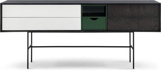 Eternity Modern Conan Media Credenza / Ashy Grey Veneer