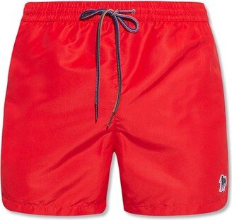 Swim Shorts With Logo