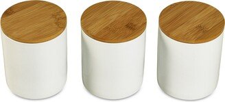 Set Of 3 Canisters